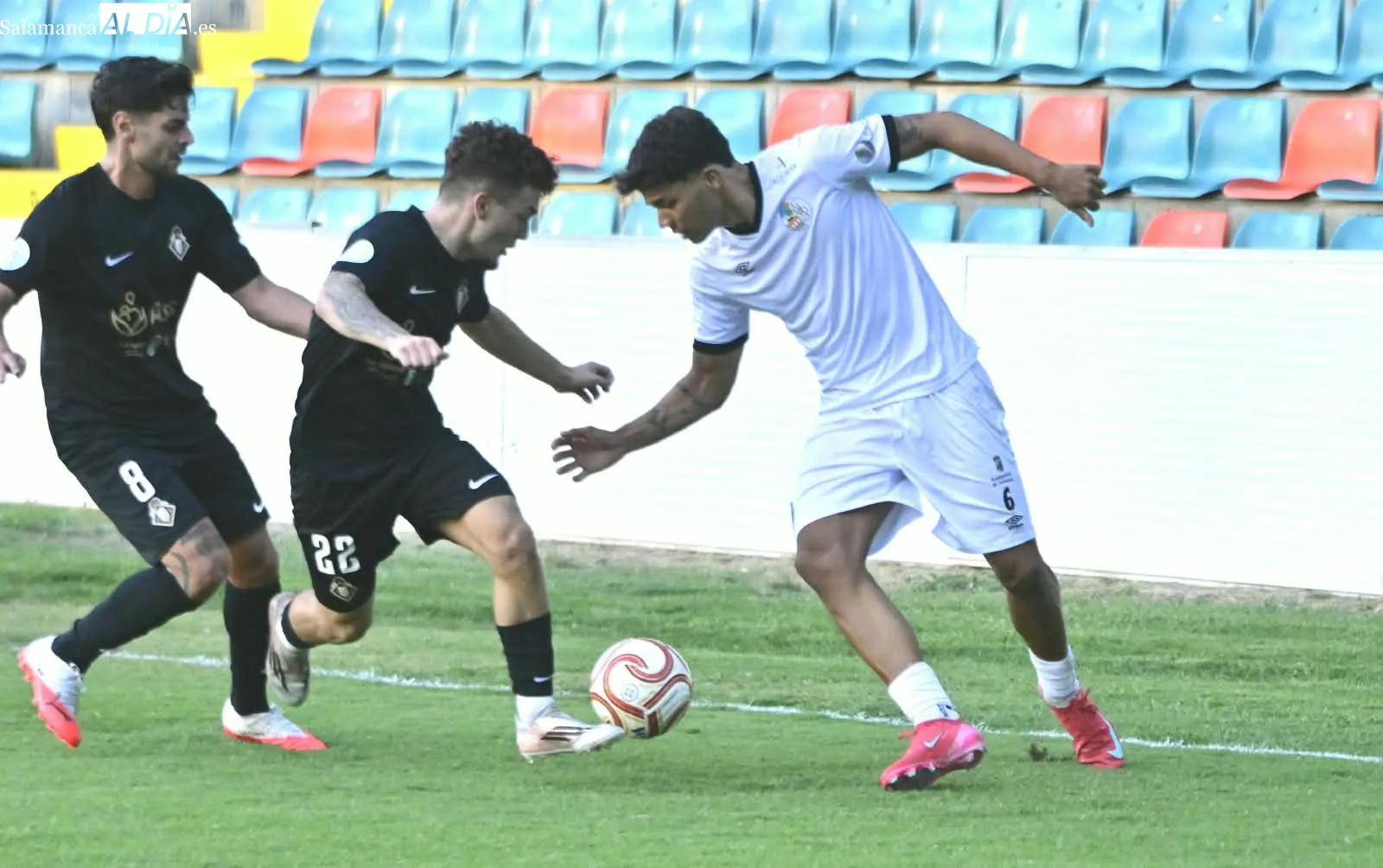 Asier le da 'in extremis' al Salamanca la victoria en la eliminatoria de Copa Federación
