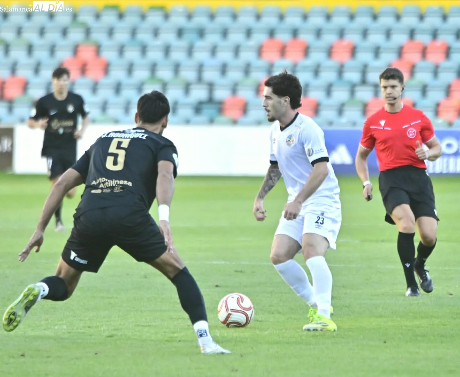 Asier le da 'in extremis' al Salamanca la victoria en la eliminatoria de Copa Federación
