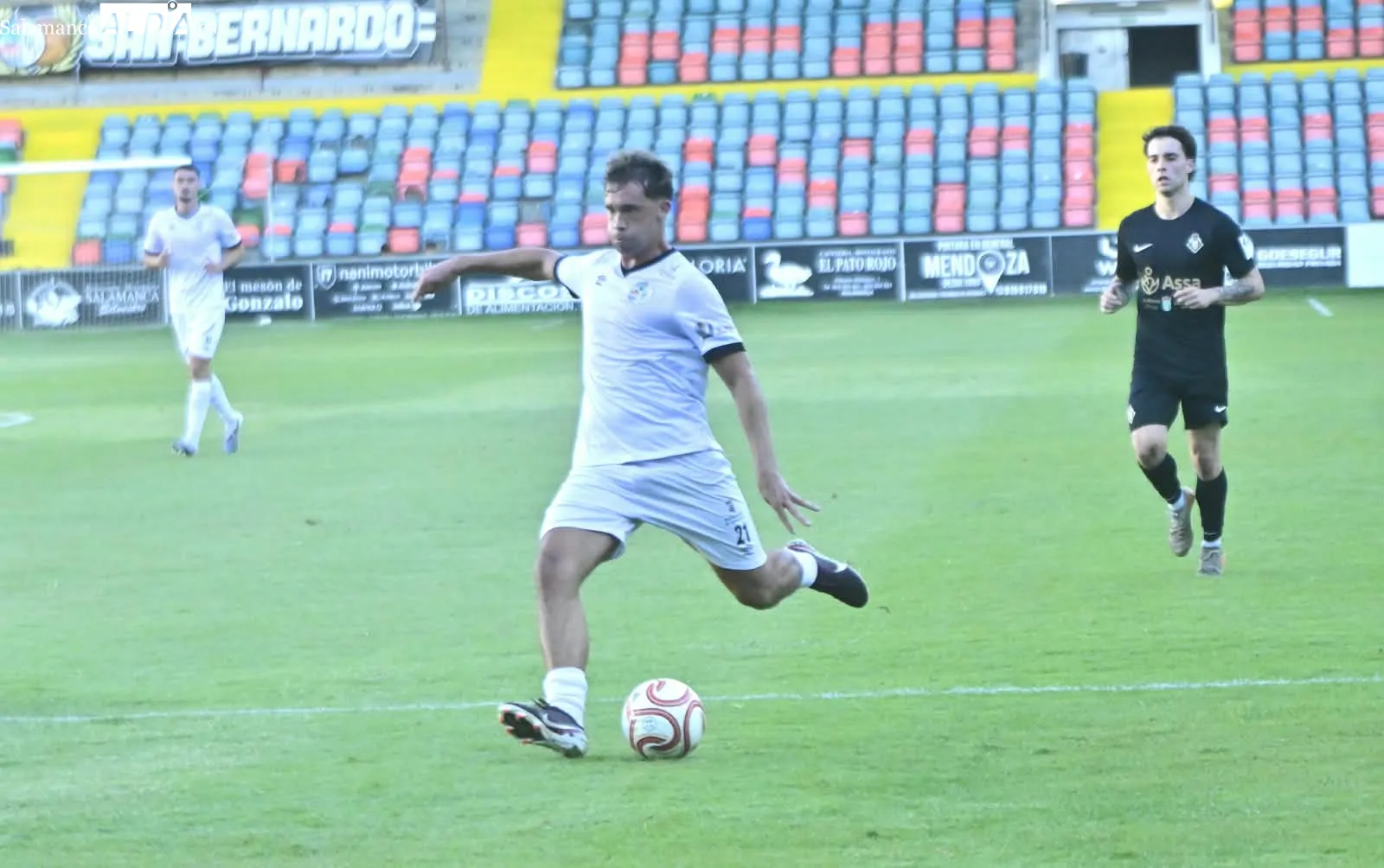 Asier le da 'in extremis' al Salamanca la victoria en la eliminatoria de Copa Federación