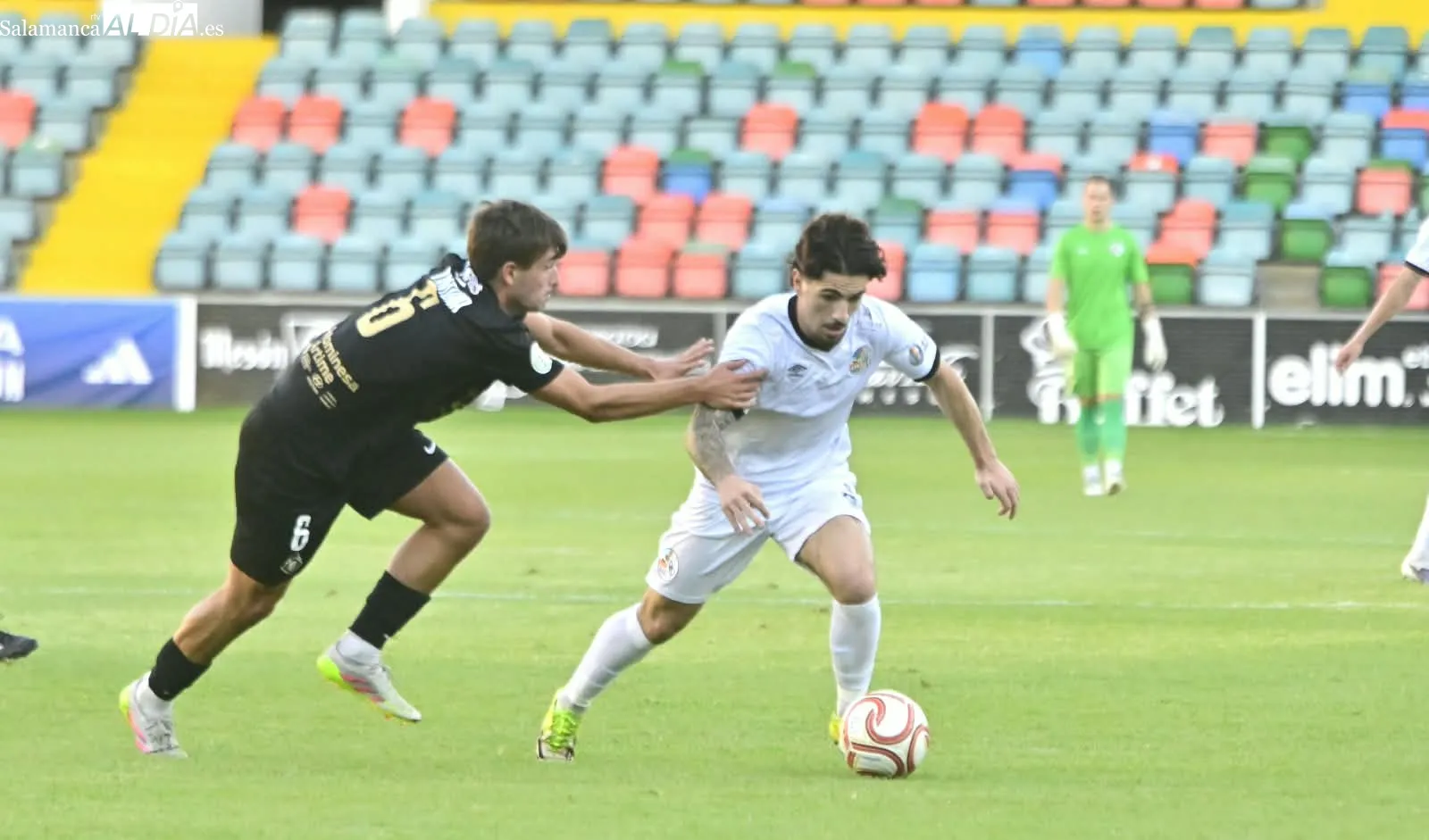 Asier le da 'in extremis' al Salamanca la victoria en la eliminatoria de Copa Federación