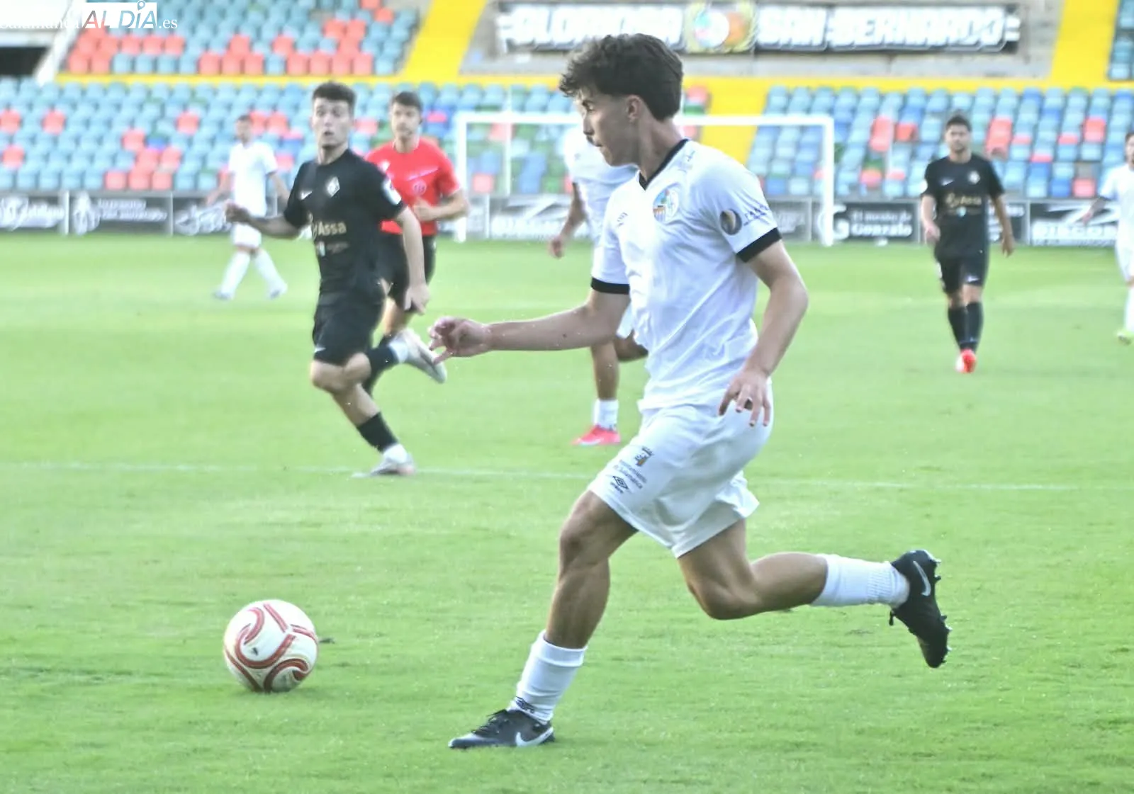 Asier le da 'in extremis' al Salamanca la victoria en la eliminatoria de Copa Federación