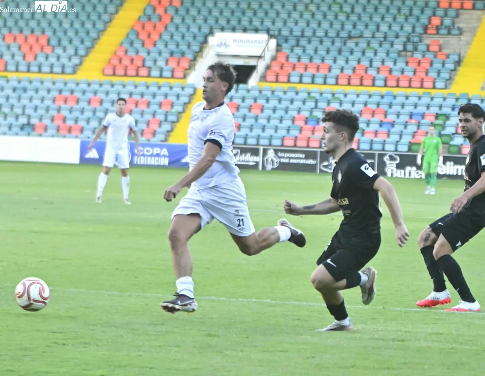 Asier le da 'in extremis' al Salamanca la victoria en la eliminatoria de Copa Federación