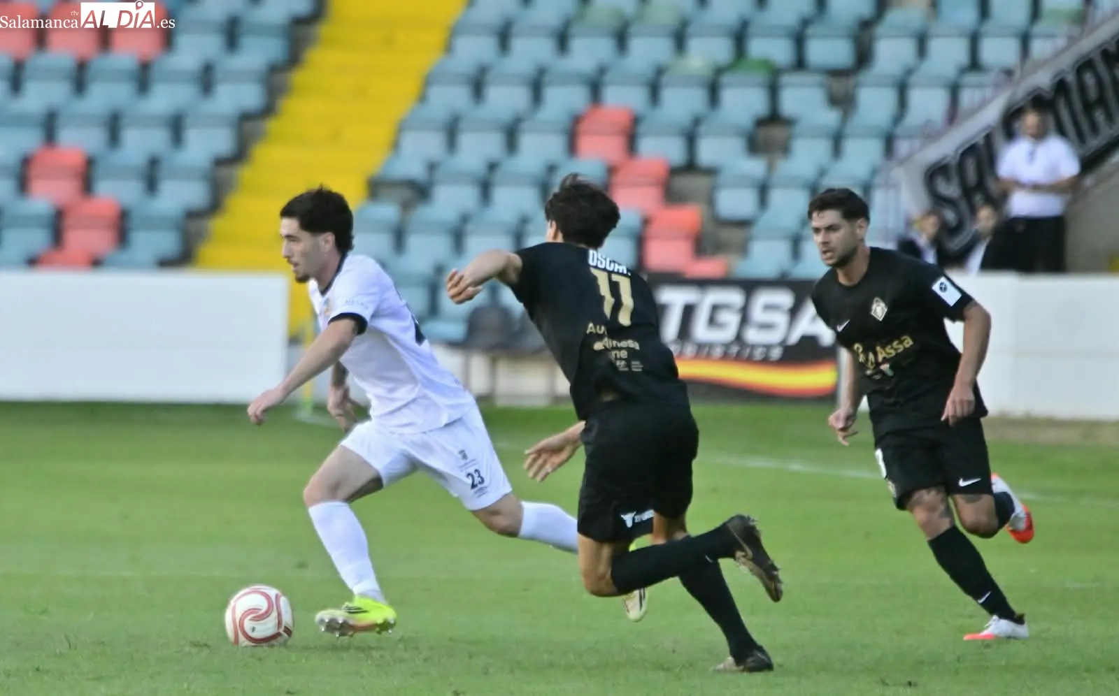 Asier le da 'in extremis' al Salamanca la victoria en la eliminatoria de Copa Federación