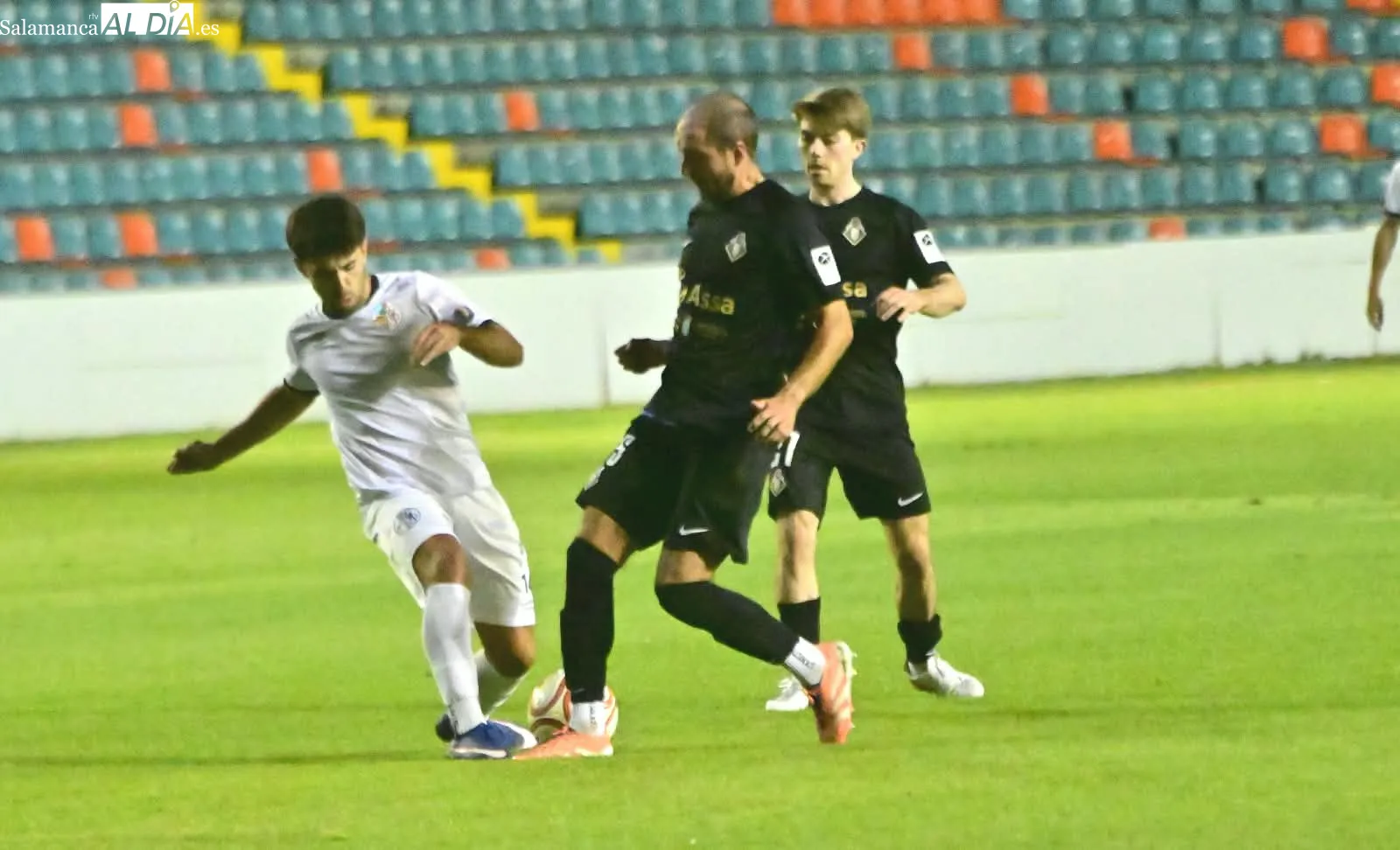 Asier le da 'in extremis' al Salamanca la victoria en la eliminatoria de Copa Federación