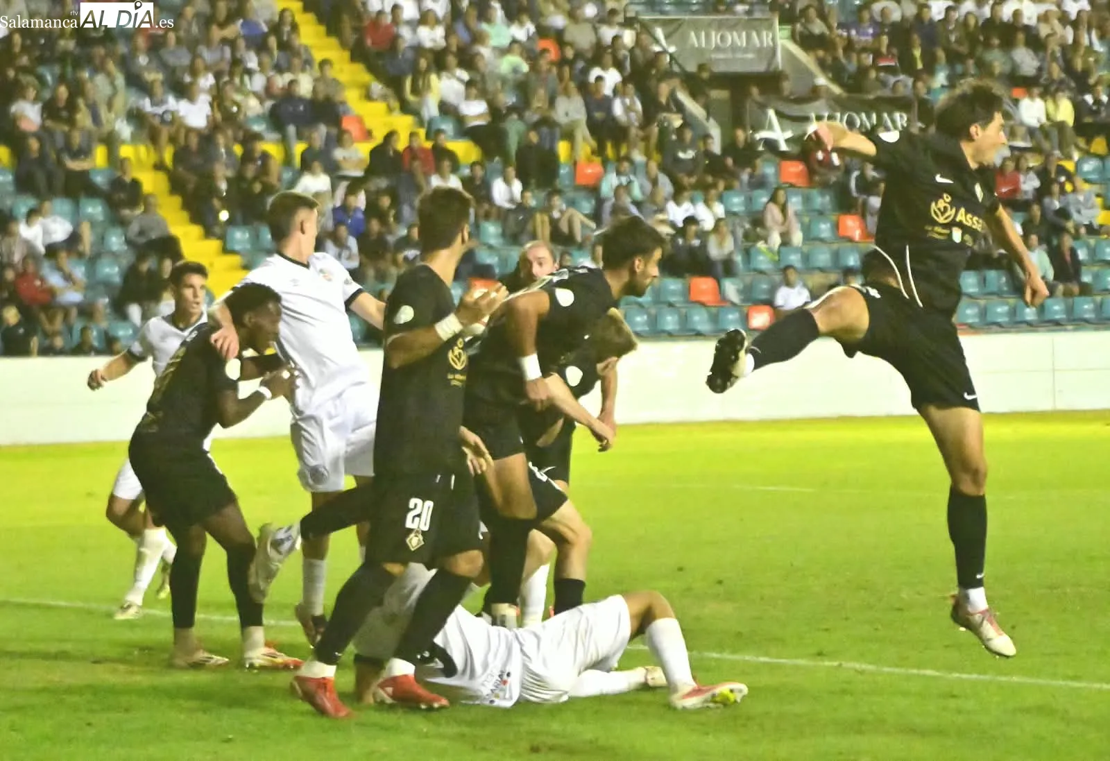 Asier le da 'in extremis' al Salamanca la victoria en la eliminatoria de Copa Federación