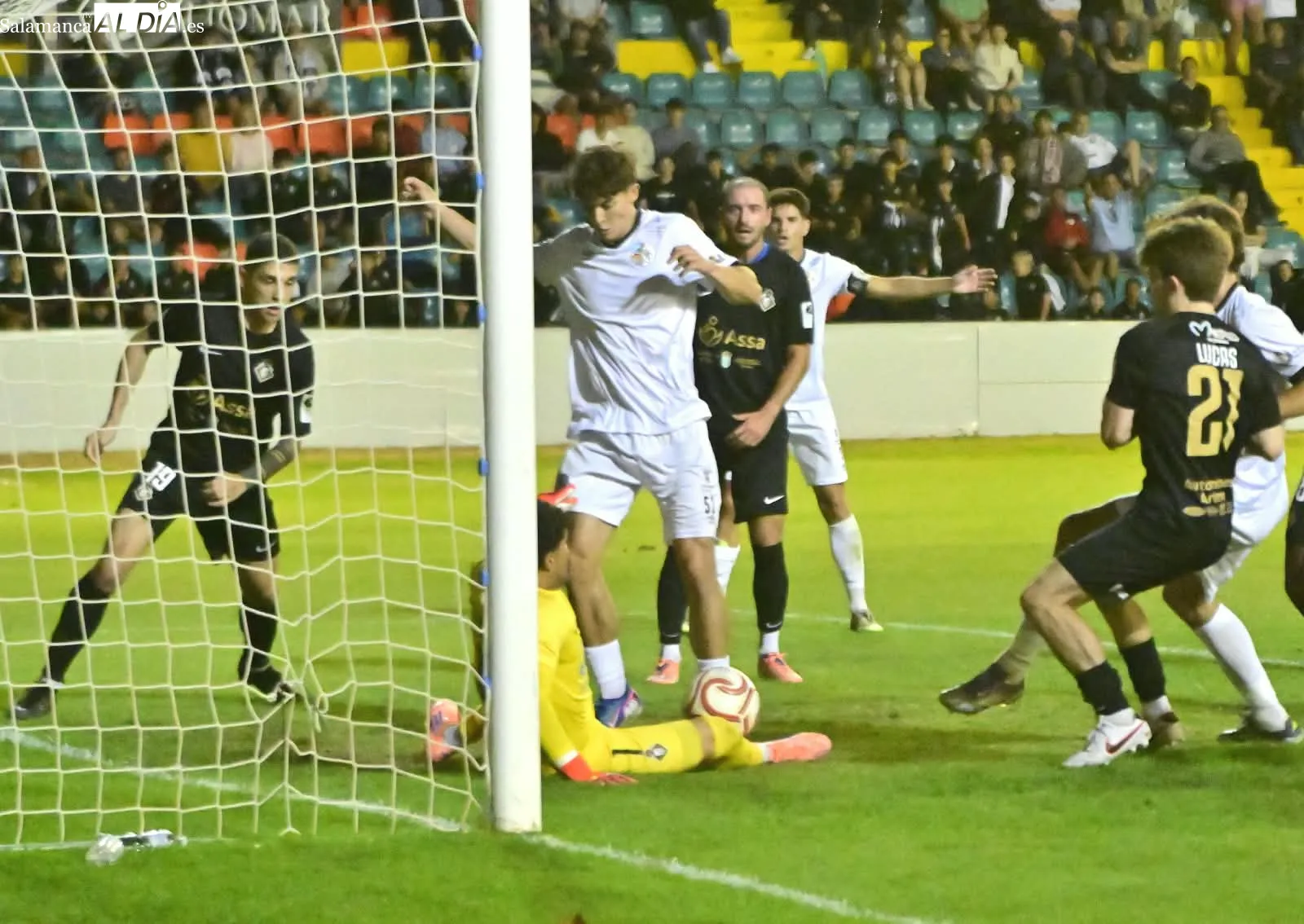 Asier le da 'in extremis' al Salamanca la victoria en la eliminatoria de Copa Federación