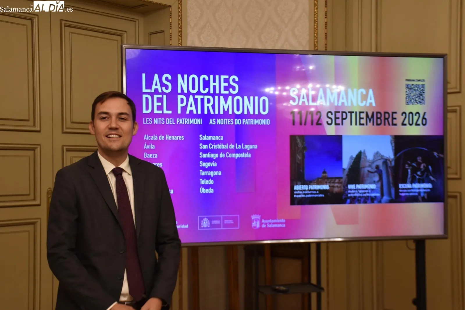 Noches del Patrimonio en Salamanca: programa de dos días