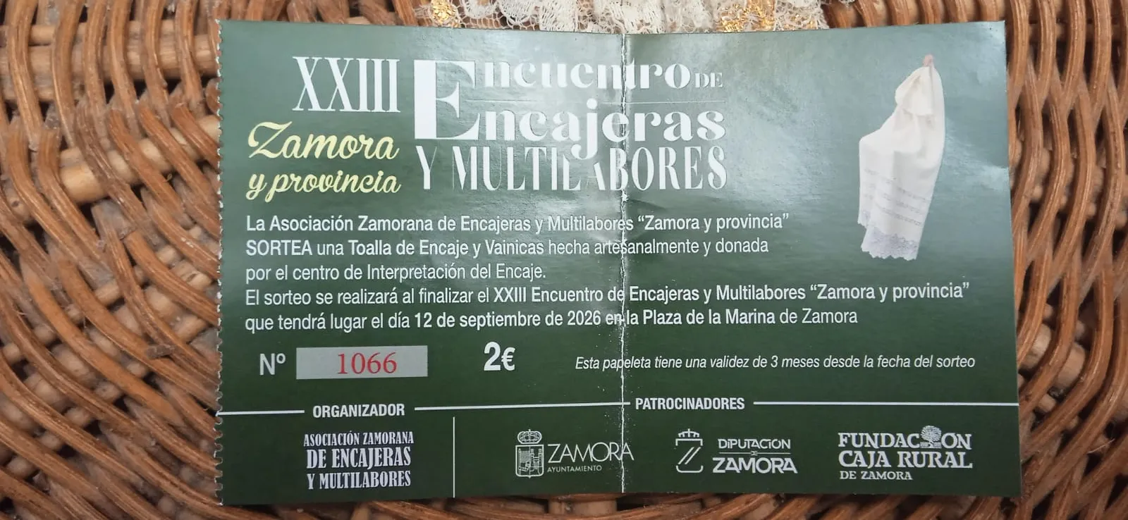 Foto 6 - Las Encajeras de la comarca participan en el XXIII Encuentro de Encajeros y Multilabores en Zamora 