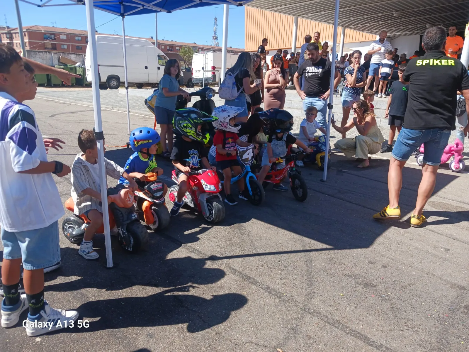 Concentración motos Ciudad Rodrigo