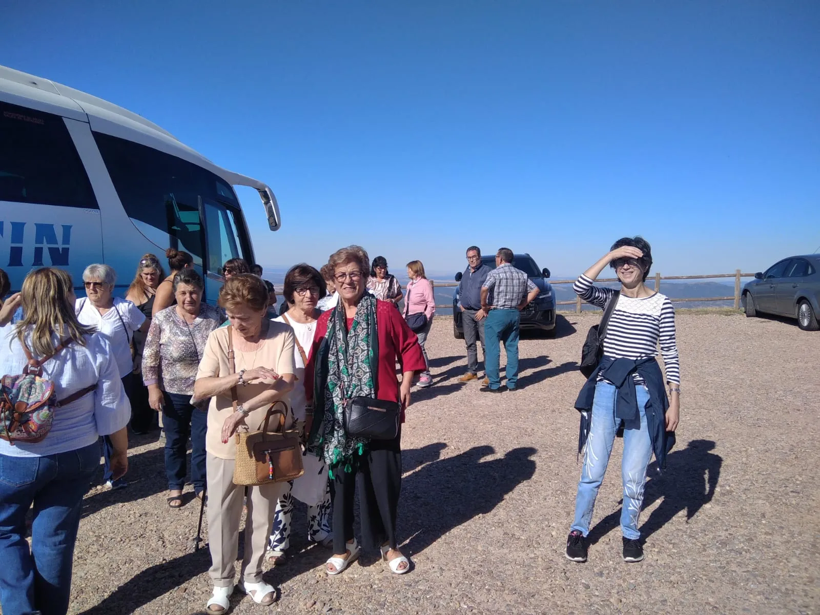 Peña de Francia: peregrinación de los fieles de San Andrés