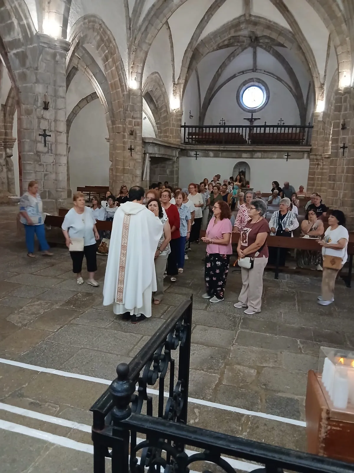 Peña de Francia: peregrinación de los fieles de San Andrés