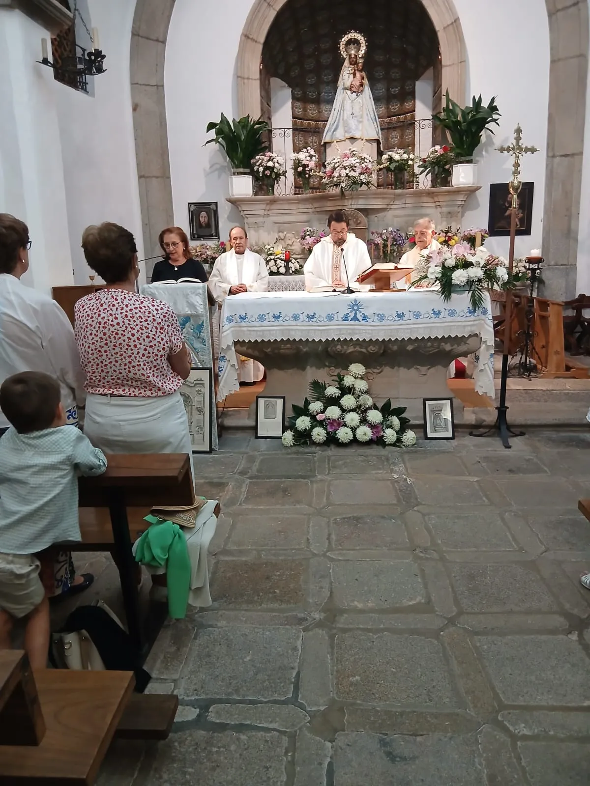 Peña de Francia: peregrinación de los fieles de San Andrés