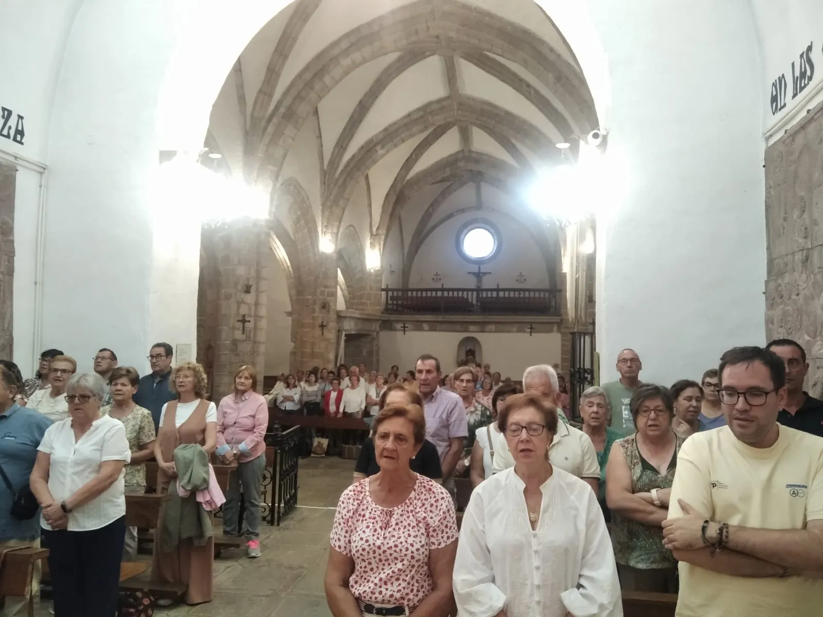 Peña de Francia: peregrinación de los fieles de San Andrés