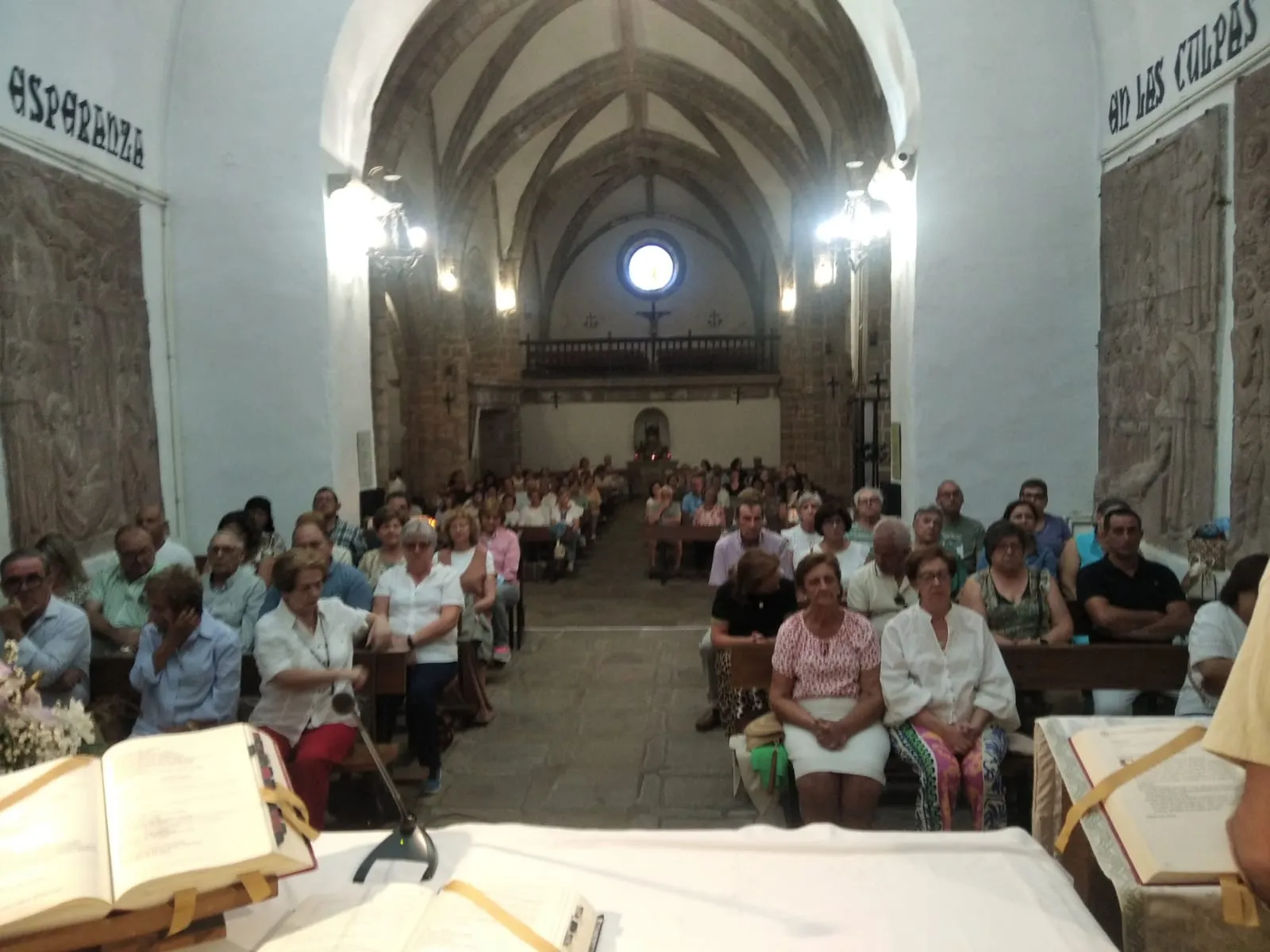 Peña de Francia: peregrinación de los fieles de San Andrés