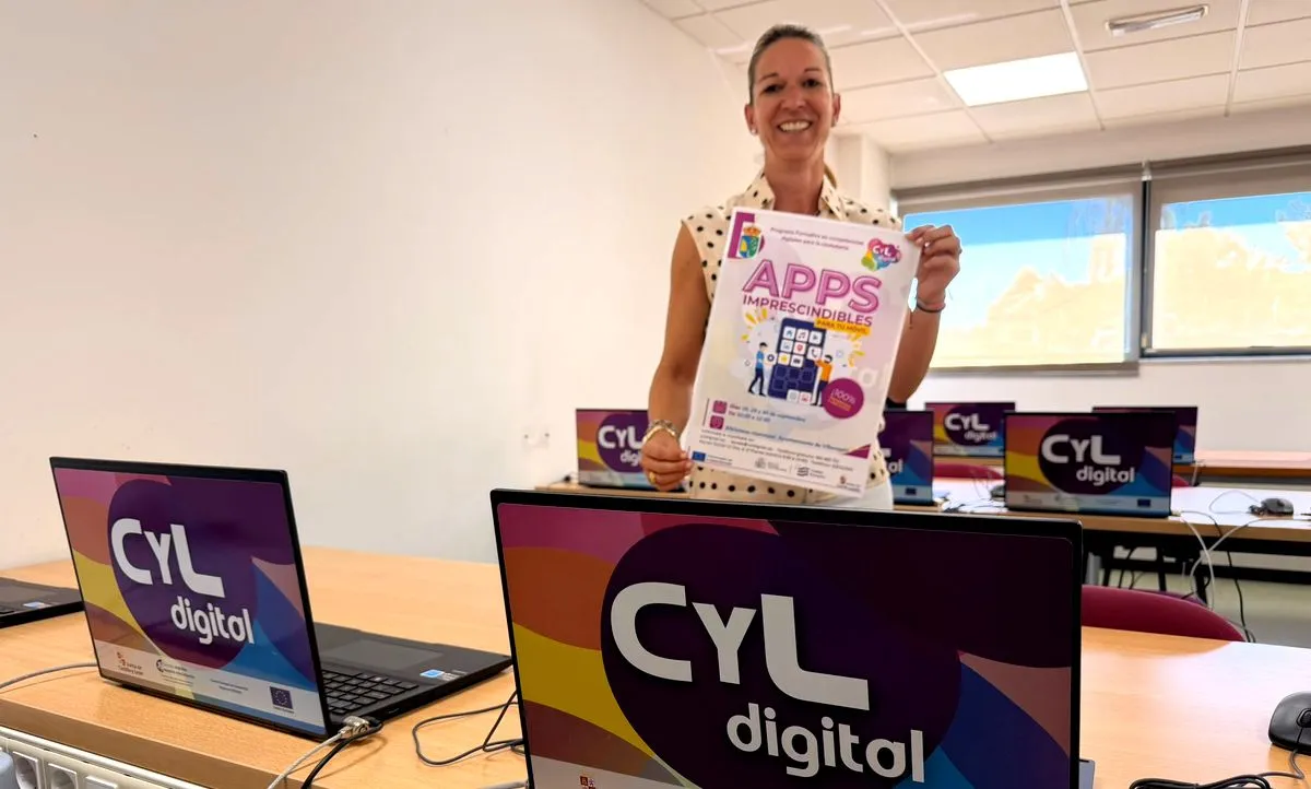 Curso gratuito de aplicaciones móviles en Villamayor