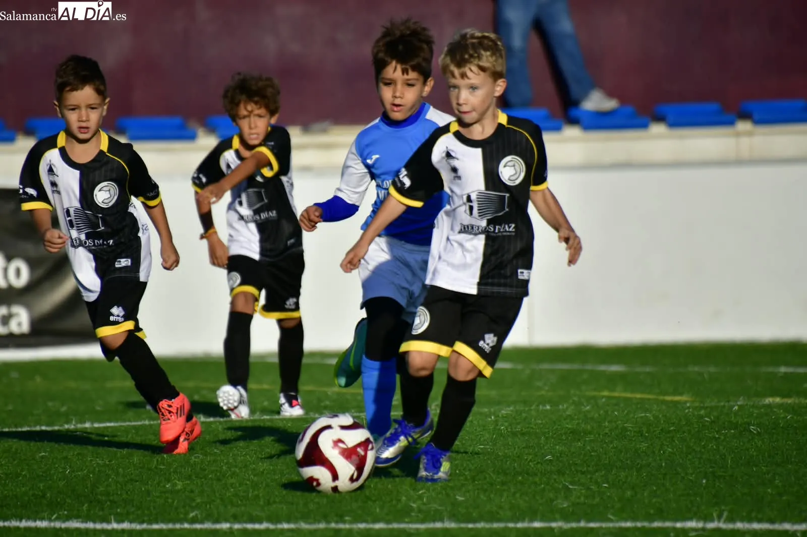 FOTOS | El fútbol base de Salamanca alza el telón a lo grande en la 26/27