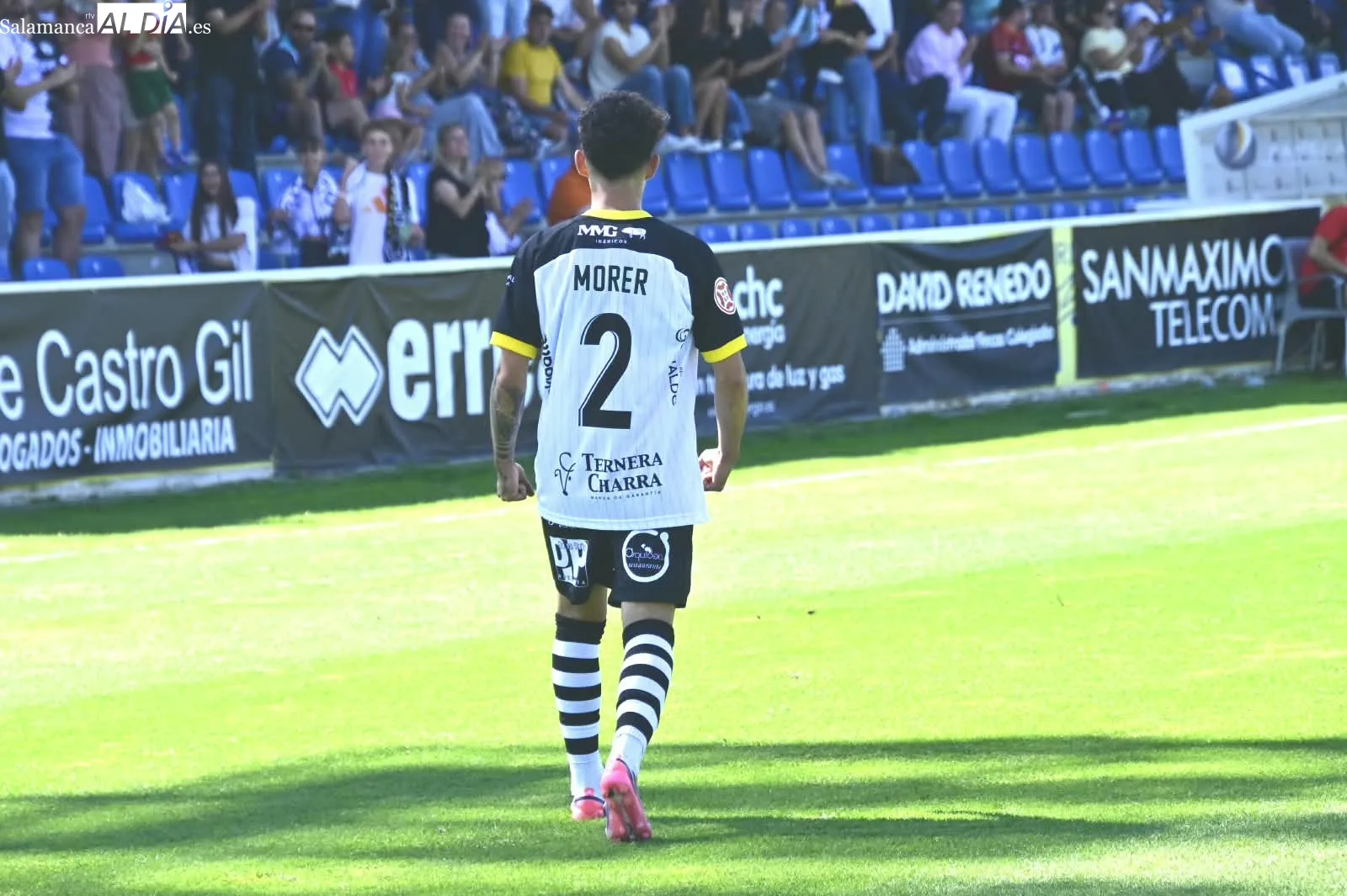 Así quedan las clasificaciones para los principales equipos de Salamanca en el fútbol