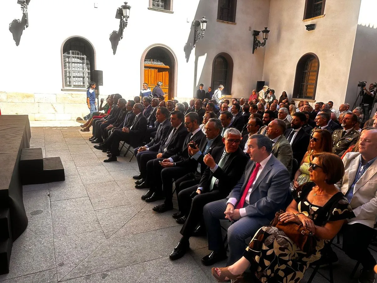 Acto conmemorativo de San Mateo en el Patio de la Salina