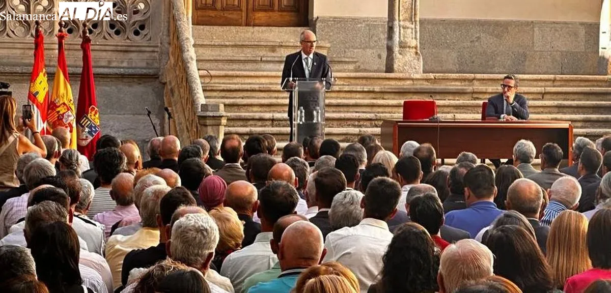 Acto conmemorativo de San Mateo en el Patio de la Salina
