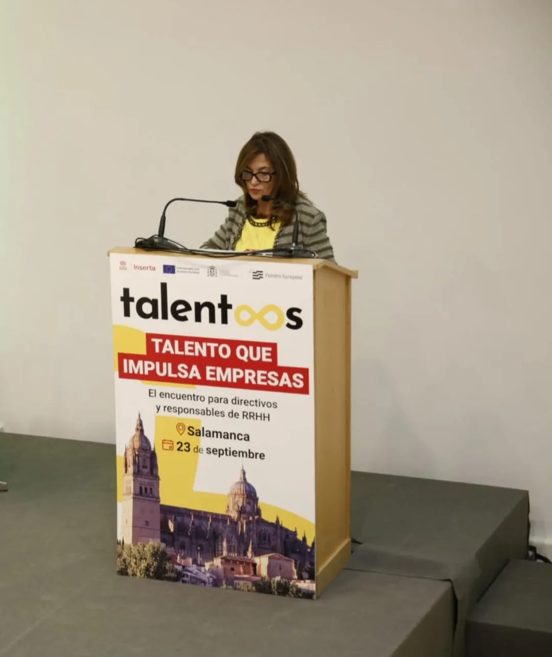 Foto 9 - El encuentro 'Talentoos' abre nuevas v&iacute;as de inserci&oacute;n laboral para personas con discapacidad en Salamanca