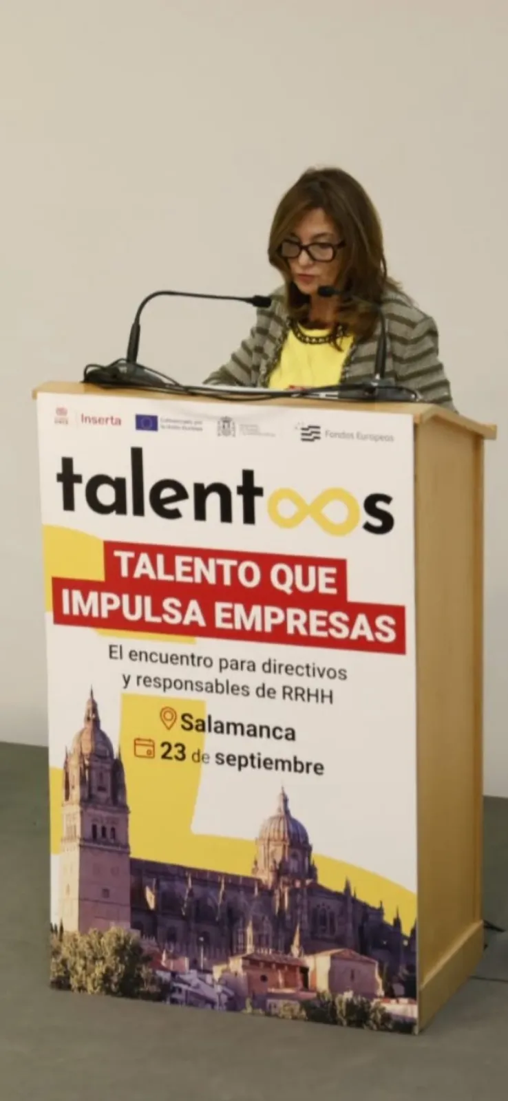 Foto 2 - El encuentro 'Talentoos' abre nuevas v&iacute;as de inserci&oacute;n laboral para personas con discapacidad en Salamanca