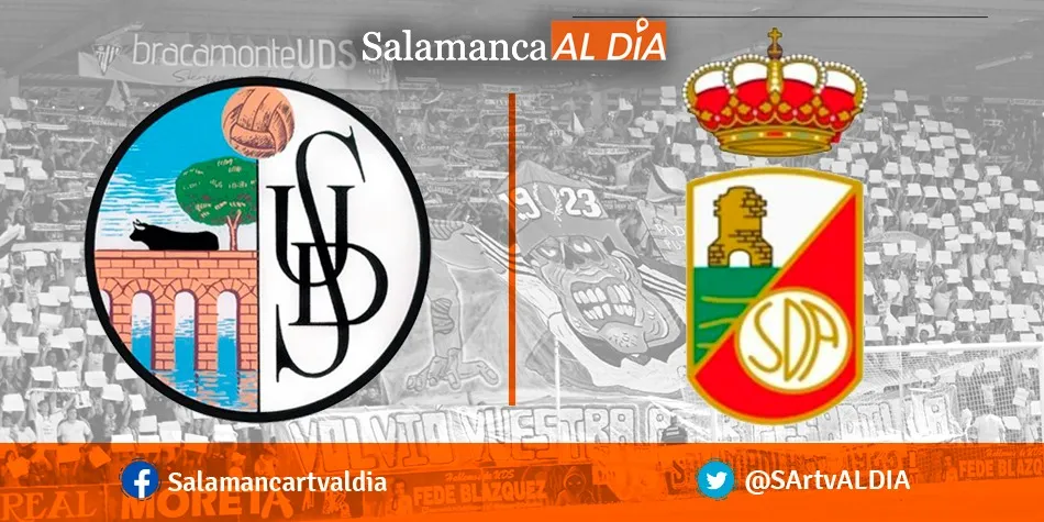 Así hemos vivido el Salamanca UDS - Alcalá