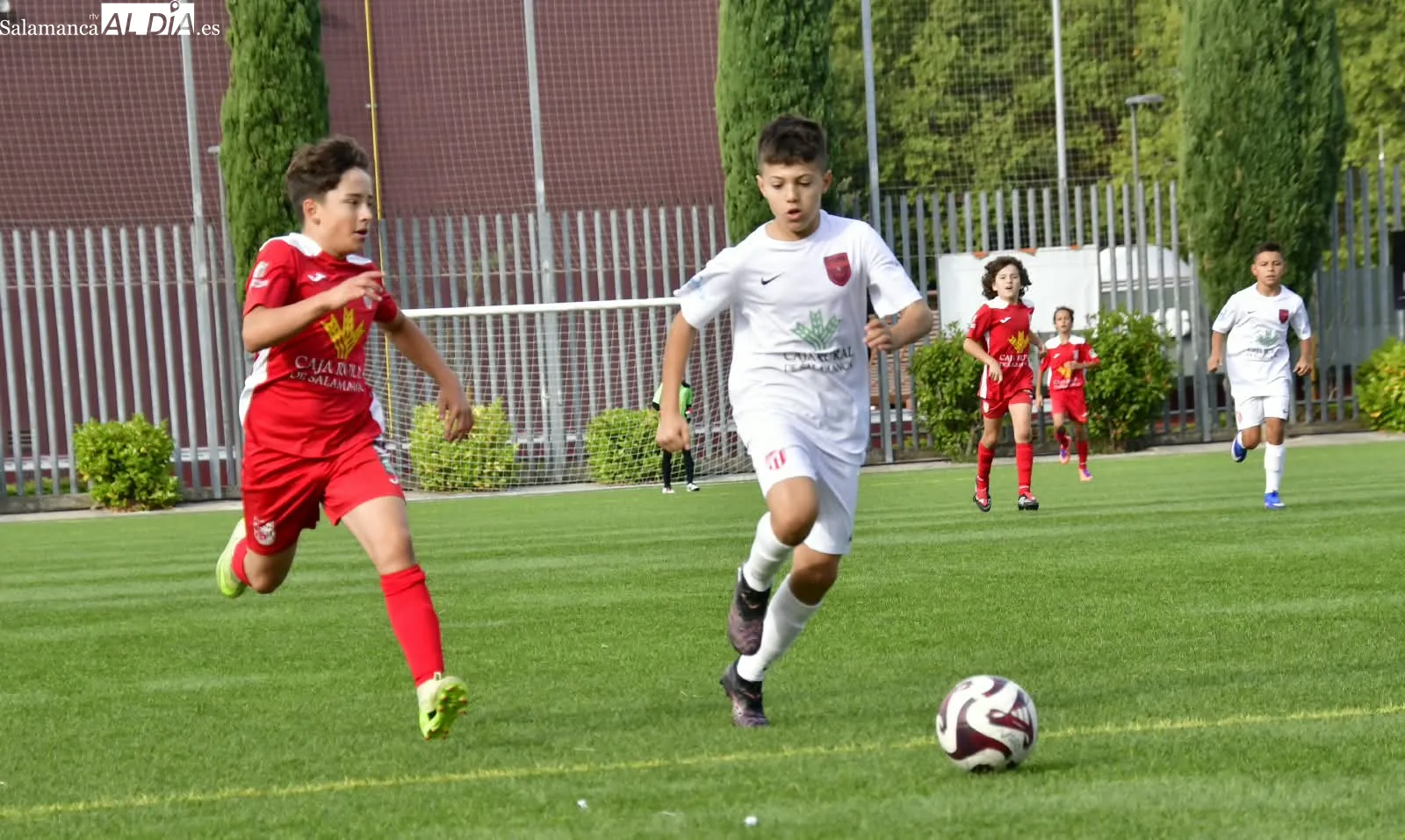 FOTOS | El fútbol base charro despide septiembre con partidazos en los campos de la provincia