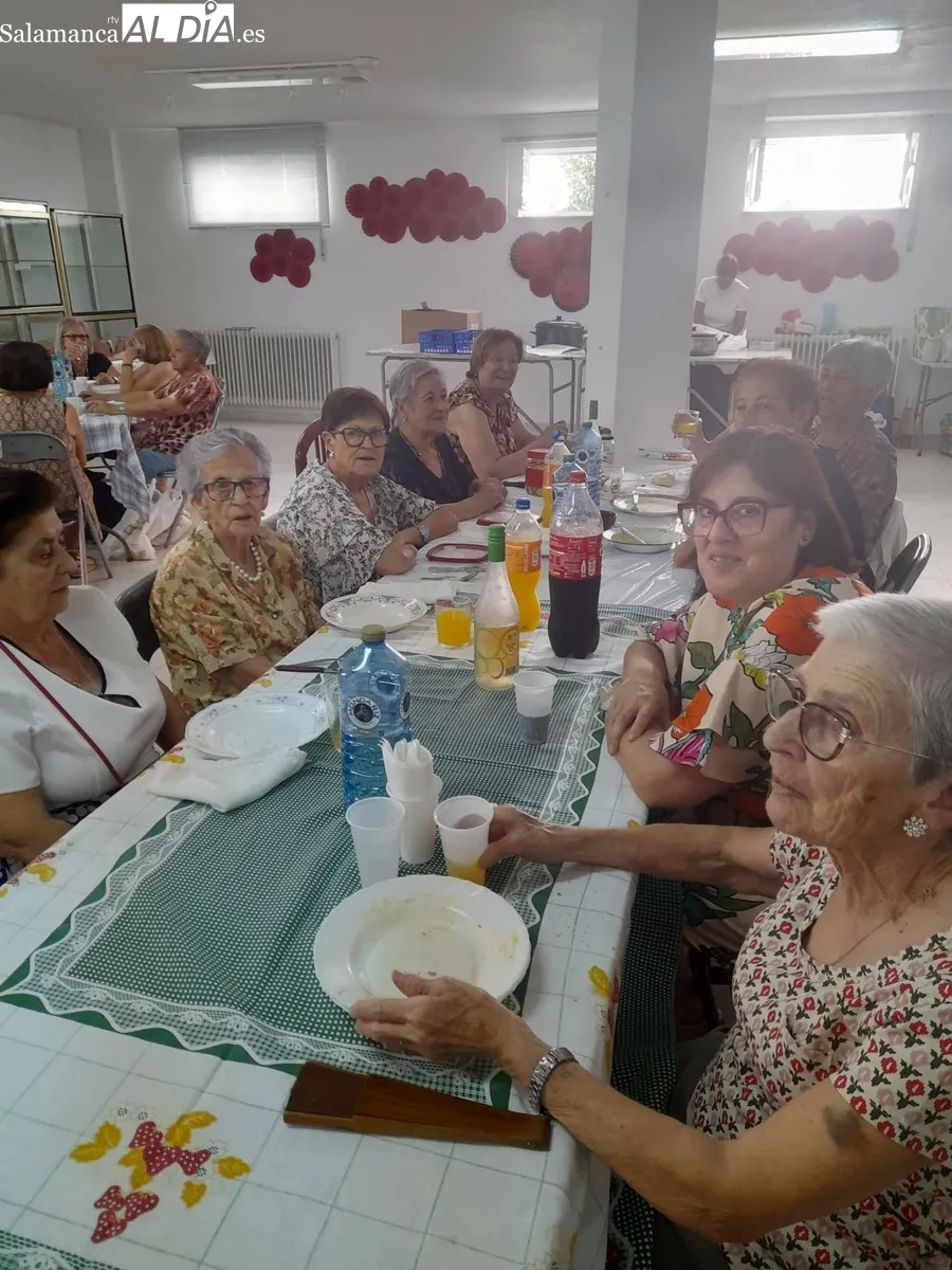 Jornada de convivencia de la Asociación de Mujeres 'Villa de Lumbrales'