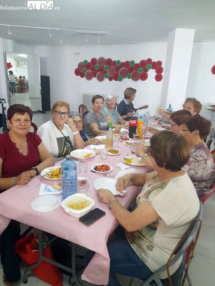 Jornada de convivencia de la Asociación de Mujeres 'Villa de Lumbrales'