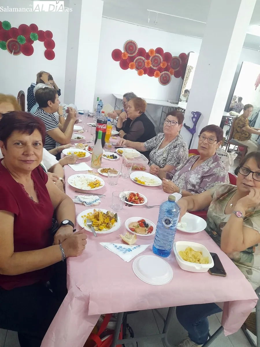 Jornada de convivencia de la Asociación de Mujeres 'Villa de Lumbrales'