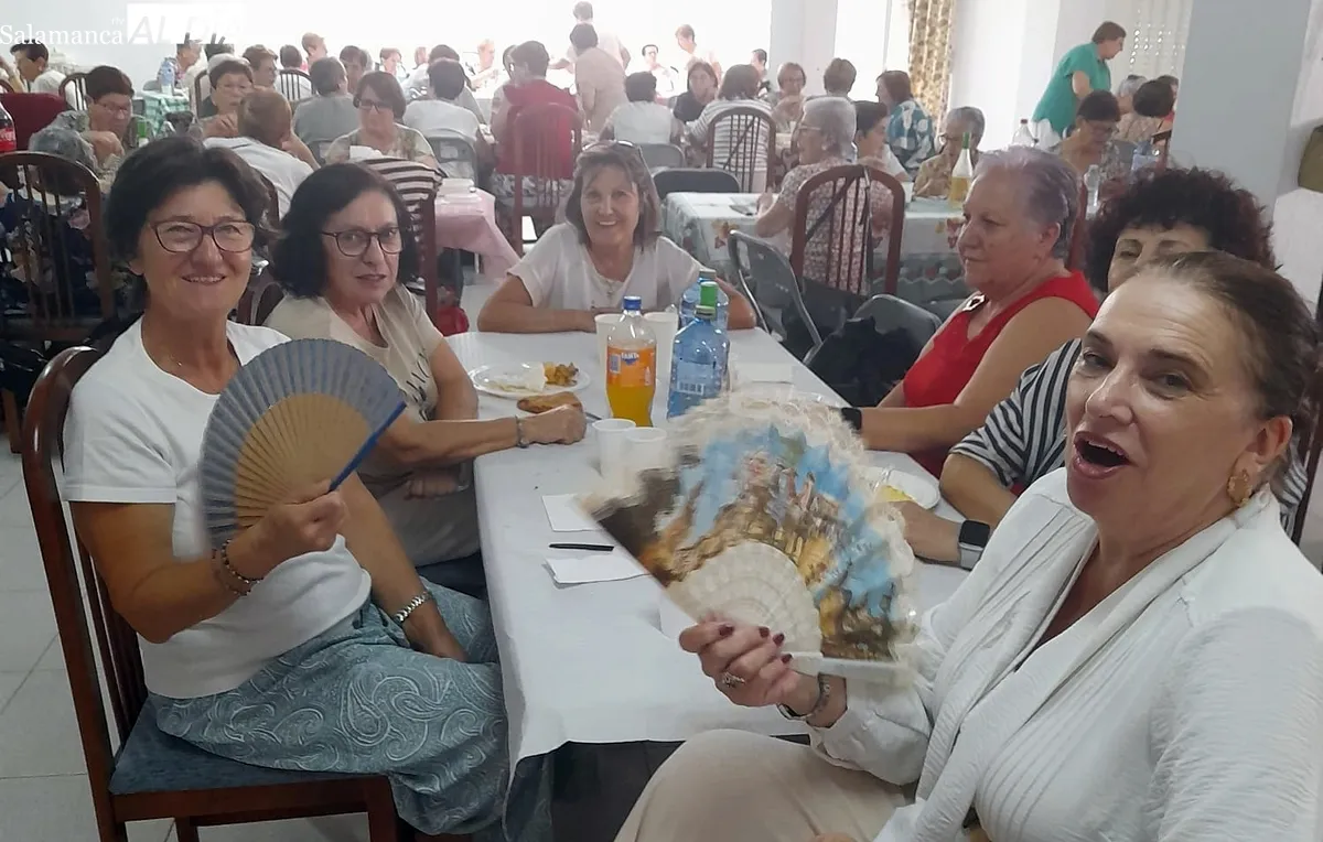Jornada de convivencia de la Asociación de Mujeres 'Villa de Lumbrales'