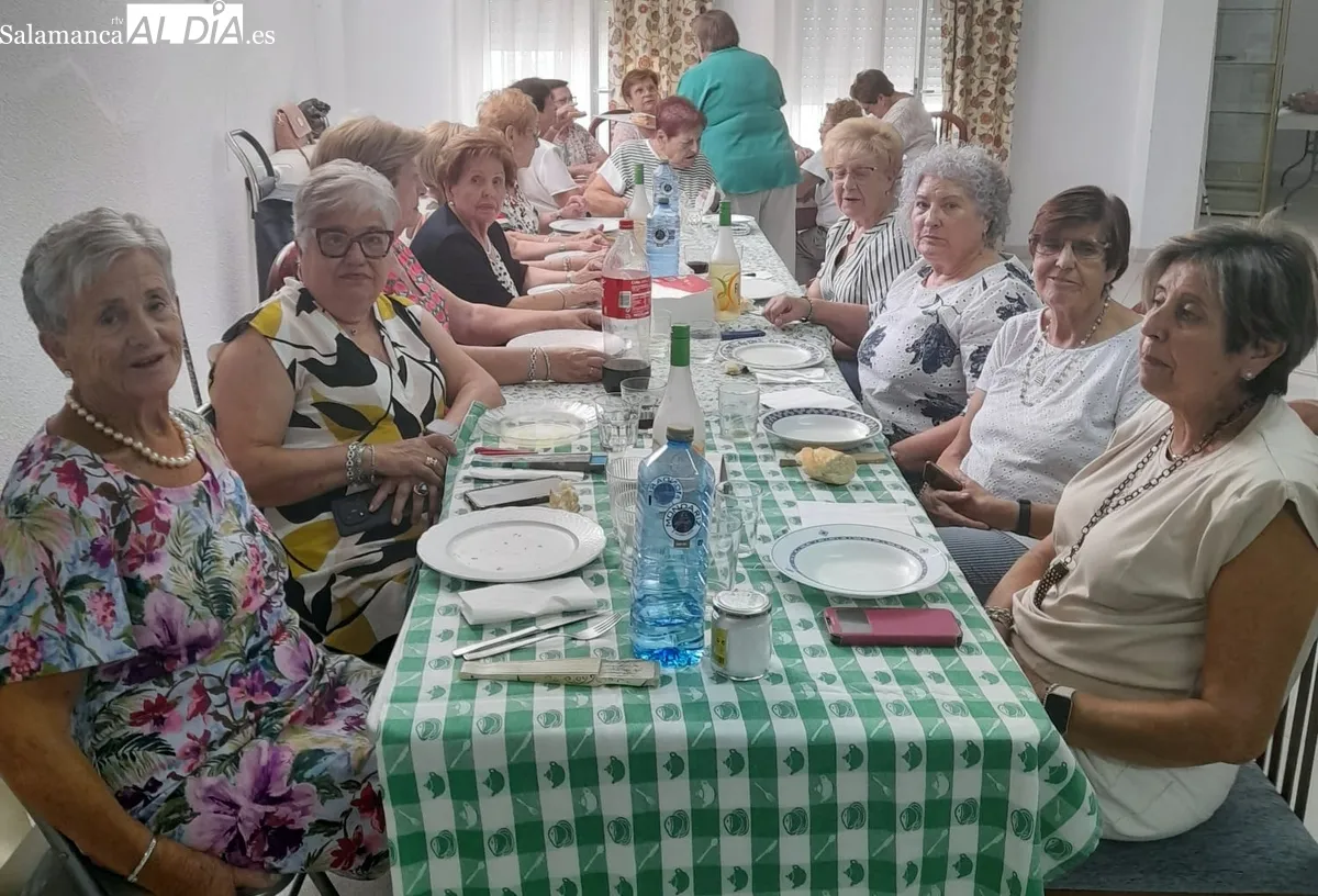 Jornada de convivencia de la Asociación de Mujeres 'Villa de Lumbrales'