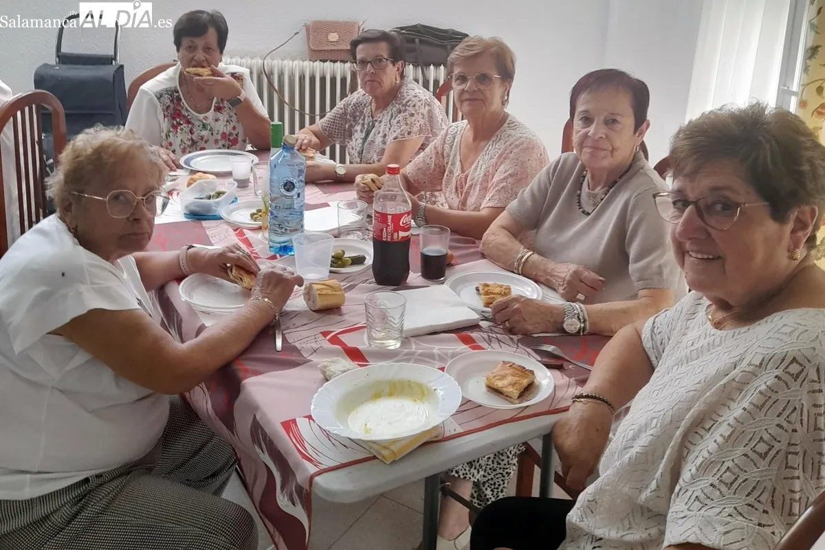 Jornada de convivencia de la Asociación de Mujeres 'Villa de Lumbrales'