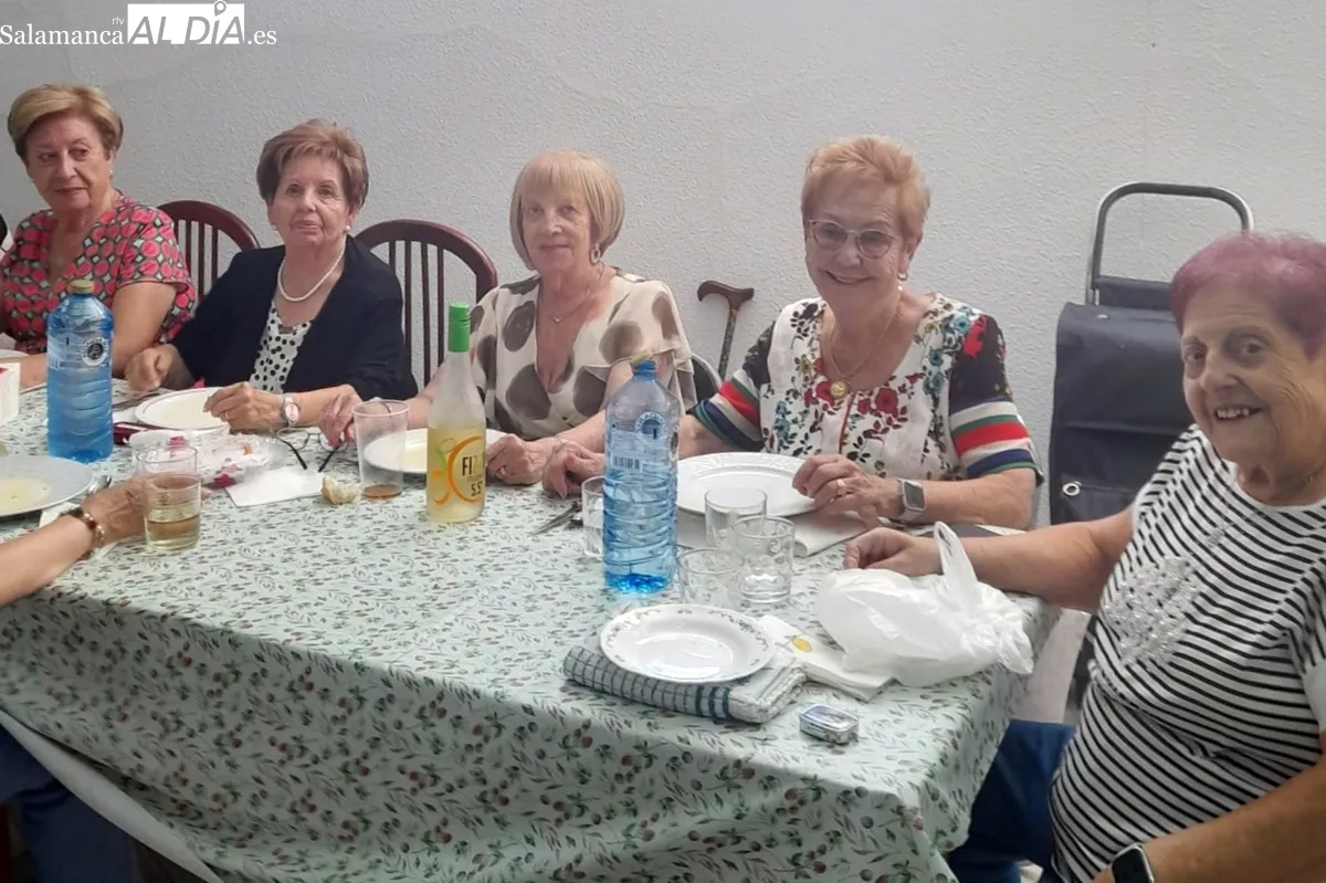 Jornada de convivencia de la Asociación de Mujeres 'Villa de Lumbrales'