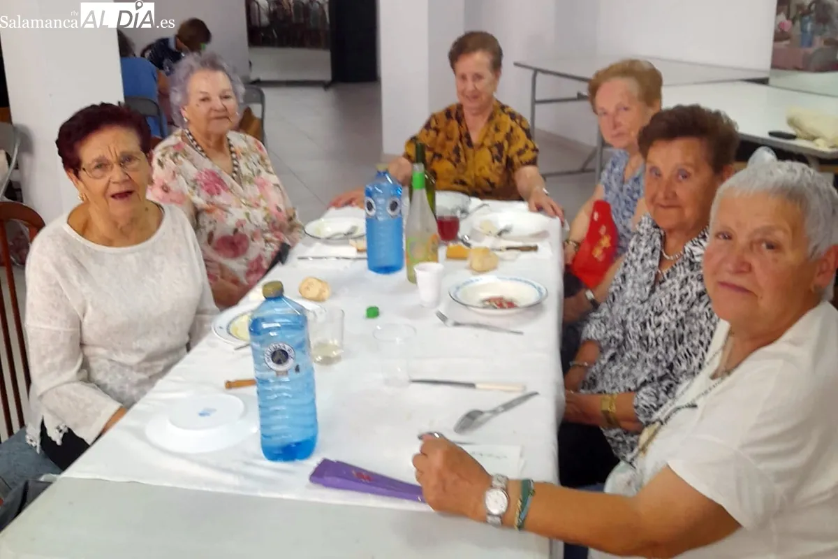 Jornada de convivencia de la Asociación de Mujeres 'Villa de Lumbrales'