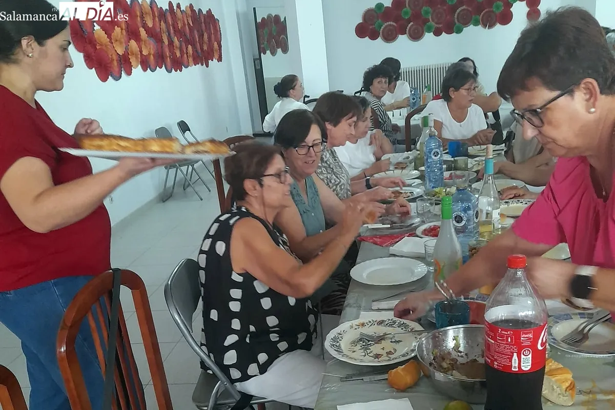 Jornada de convivencia de la Asociación de Mujeres 'Villa de Lumbrales'