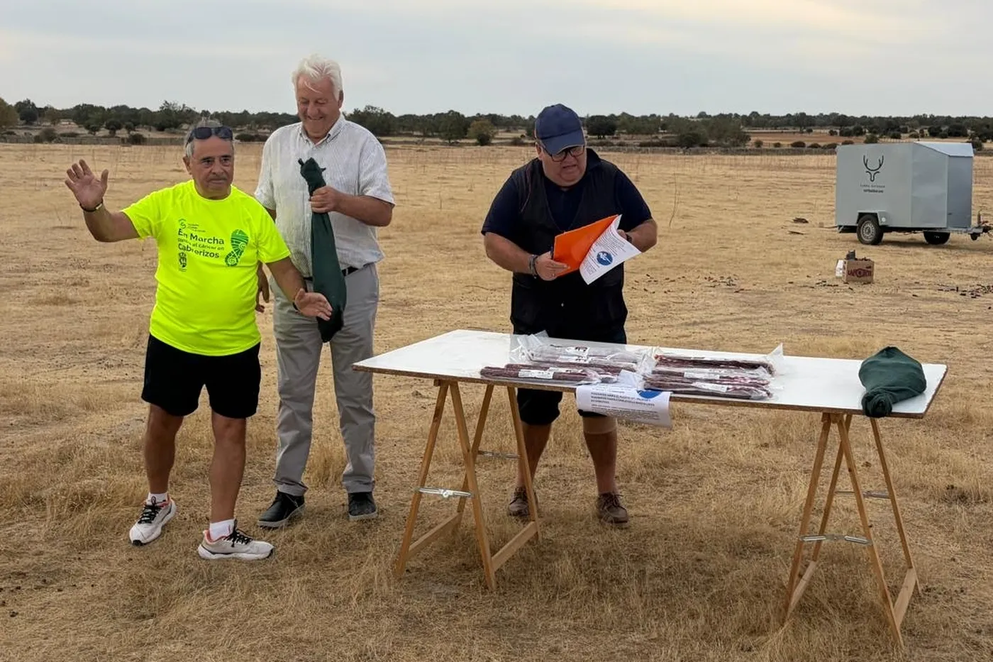 Animada tirada al plato en Villar de Peralonso 