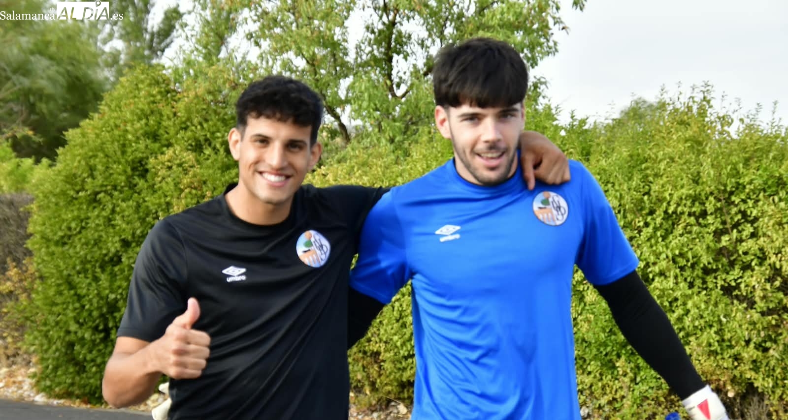 FOTOS | El regreso de Álvaro Jiménez, la gran novedad de un entrenamiento del Salamanca UDS con cinco bajas antes del derbi copero