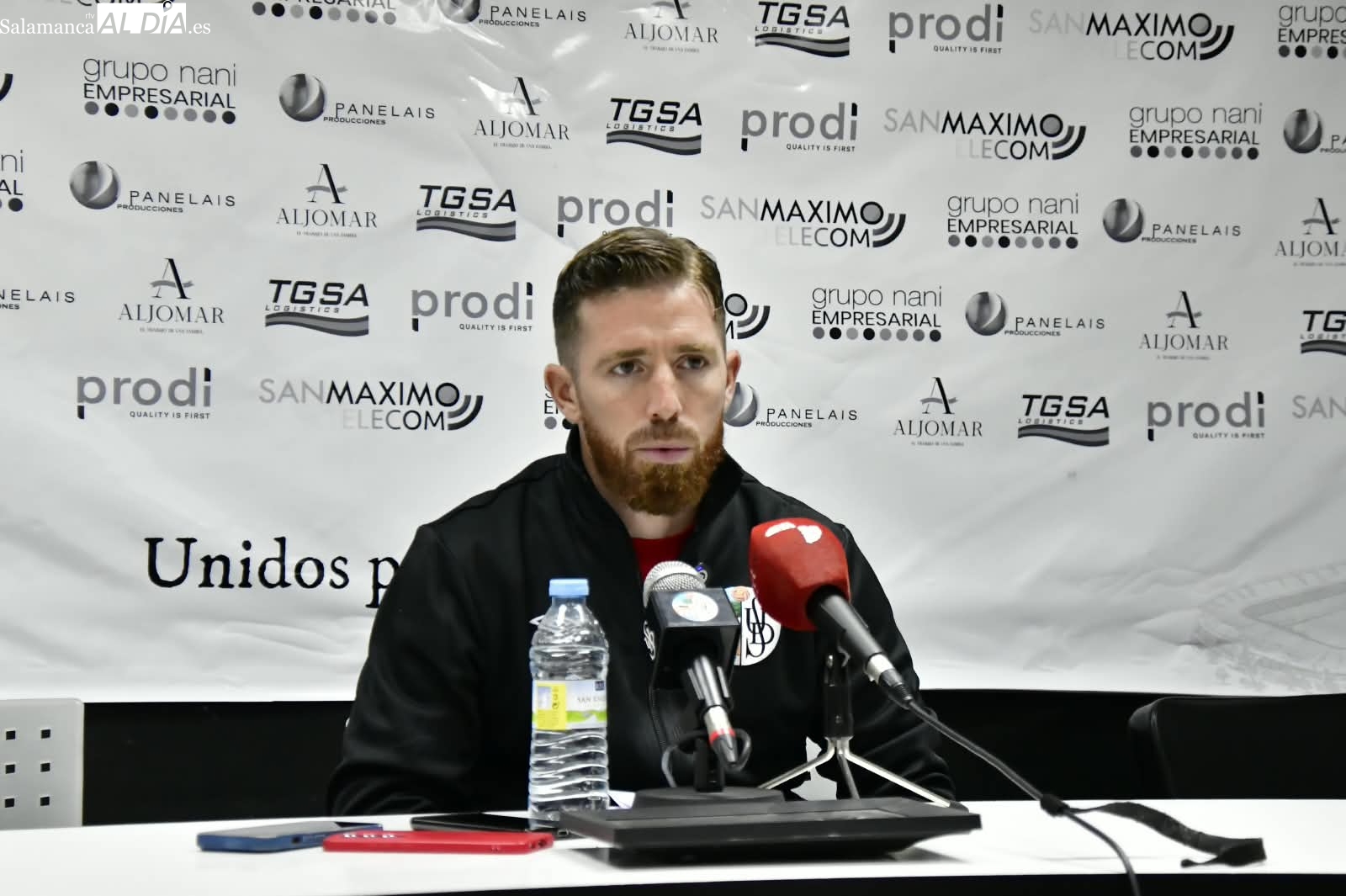 Muniain quiere la Copa del Rey para el Salamanca UDS: Es muy especial el hecho de tener esta oportunidad para poder tener un hueco en ese bombo con los equipos de Primera