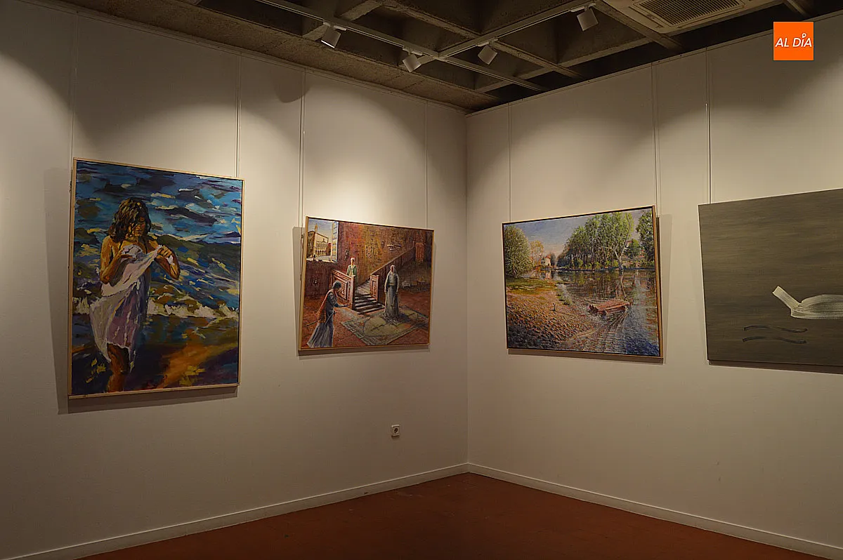 Foto 4 - Jos&eacute; Antonio Mart&iacute;n Santos gana el XLII Certamen Celso Lagar con &laquo;Amanecer en el Tormes&raquo;