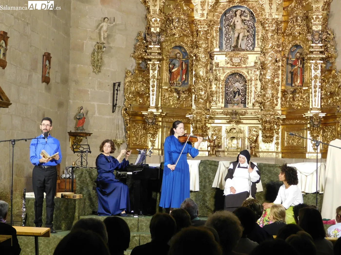 Representación de 'Juan, el espíritu del amor' en Yecla de Yeltes