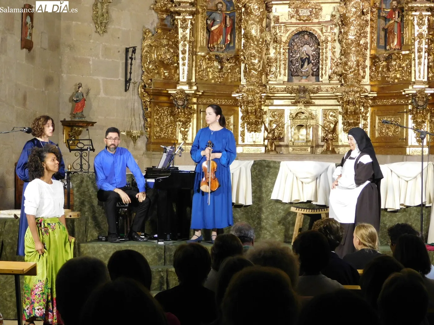 Representación de 'Juan, el espíritu del amor' en Yecla de Yeltes