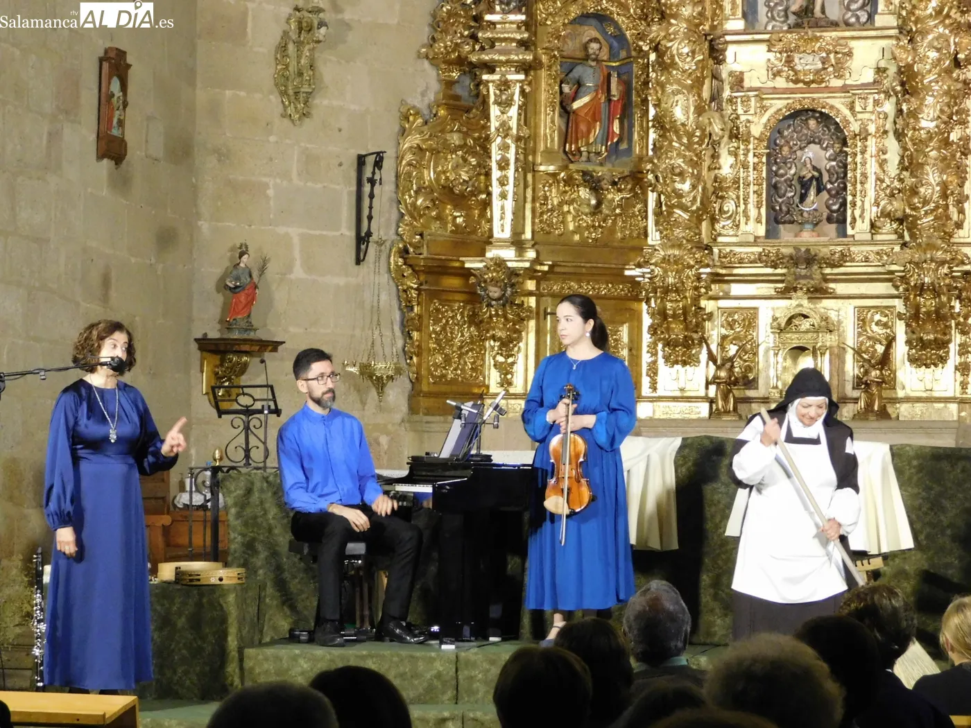 Representación de 'Juan, el espíritu del amor' en Yecla de Yeltes