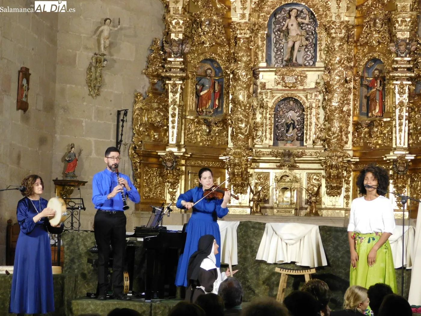 Representación de 'Juan, el espíritu del amor' en Yecla de Yeltes