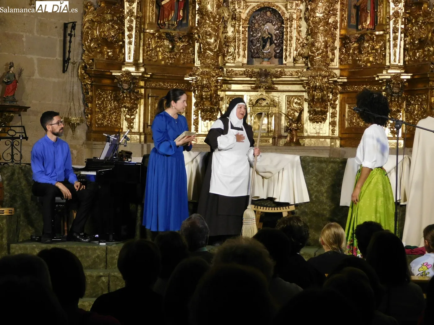 Representación de 'Juan, el espíritu del amor' en Yecla de Yeltes