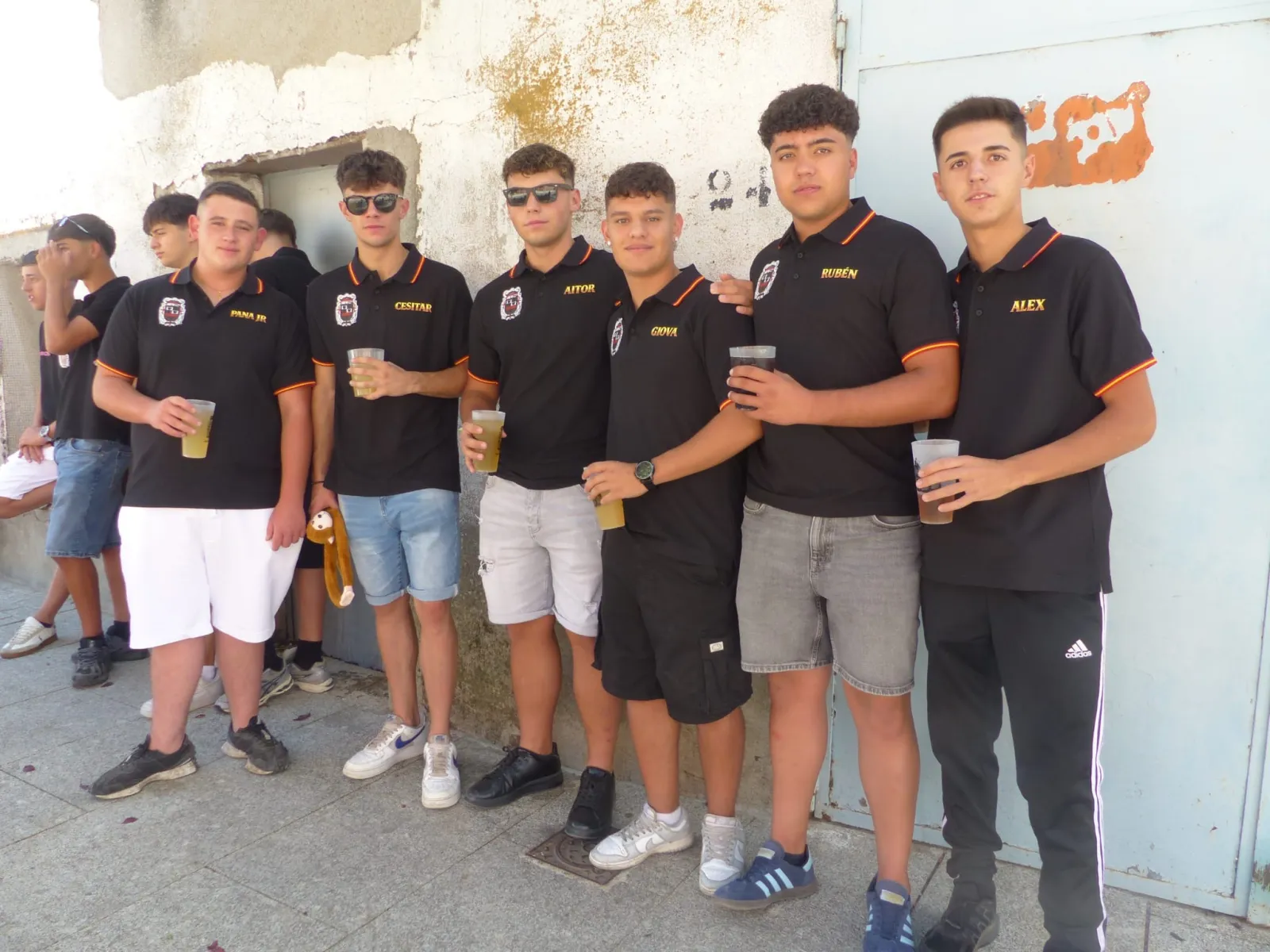 Foto 10 - Los integrantes del Concurso Cultural pregona las fiestas de Villoria tras 35 a&ntilde;os haciendo pueblo