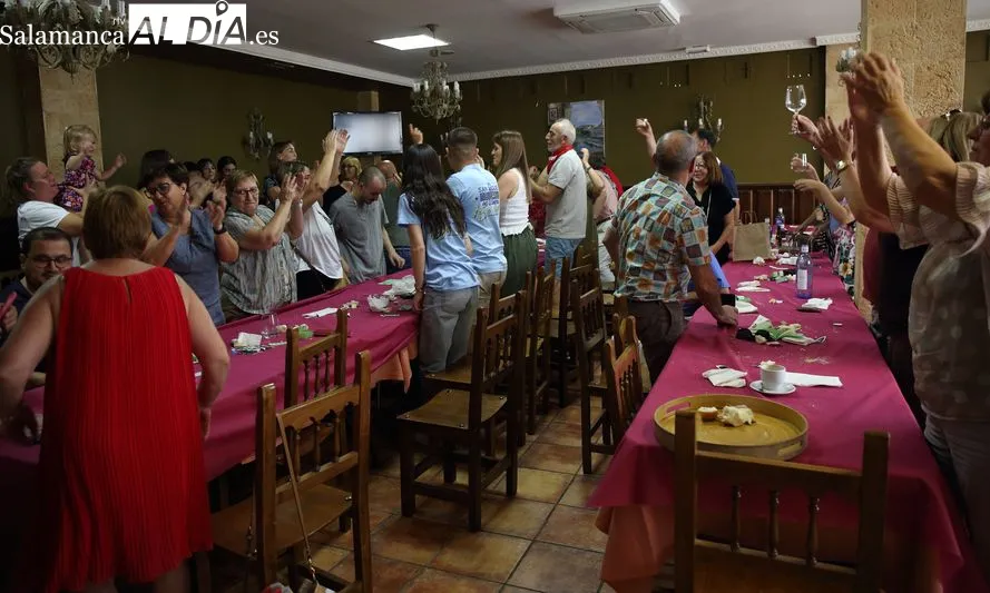 Fiestas de San Miguel en Alba de Tormes: comida final