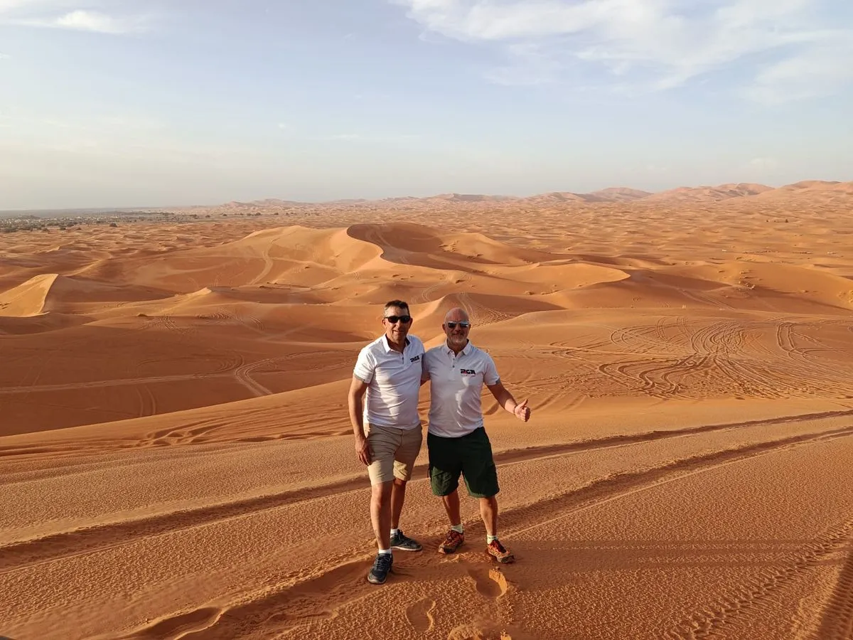 Los pilotos salmantinos Juan Carlos Prats y Pablo García logran un meritorio cuarto puesto en el Rally del Sáhara con su Polaris 601