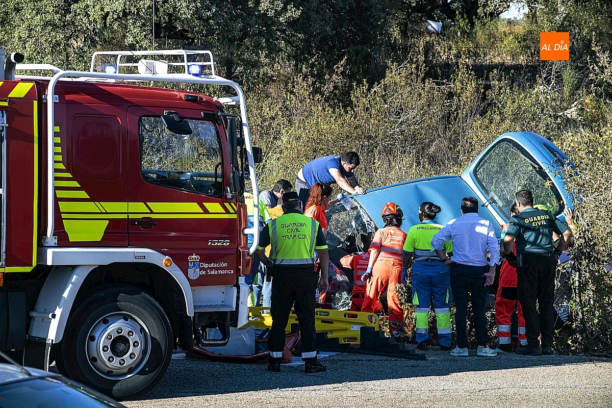 Rescate del herido