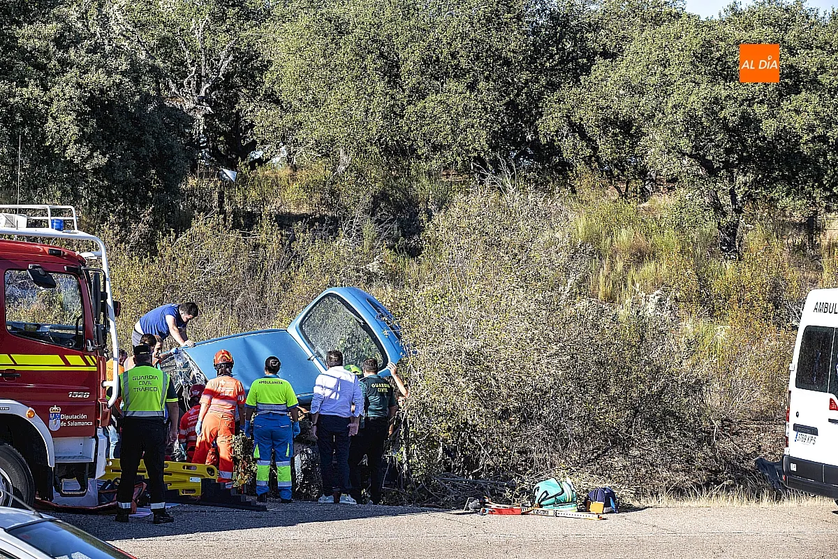 Rescate del herido